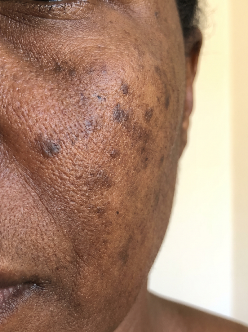 Taches brunes et hyperpigmentation