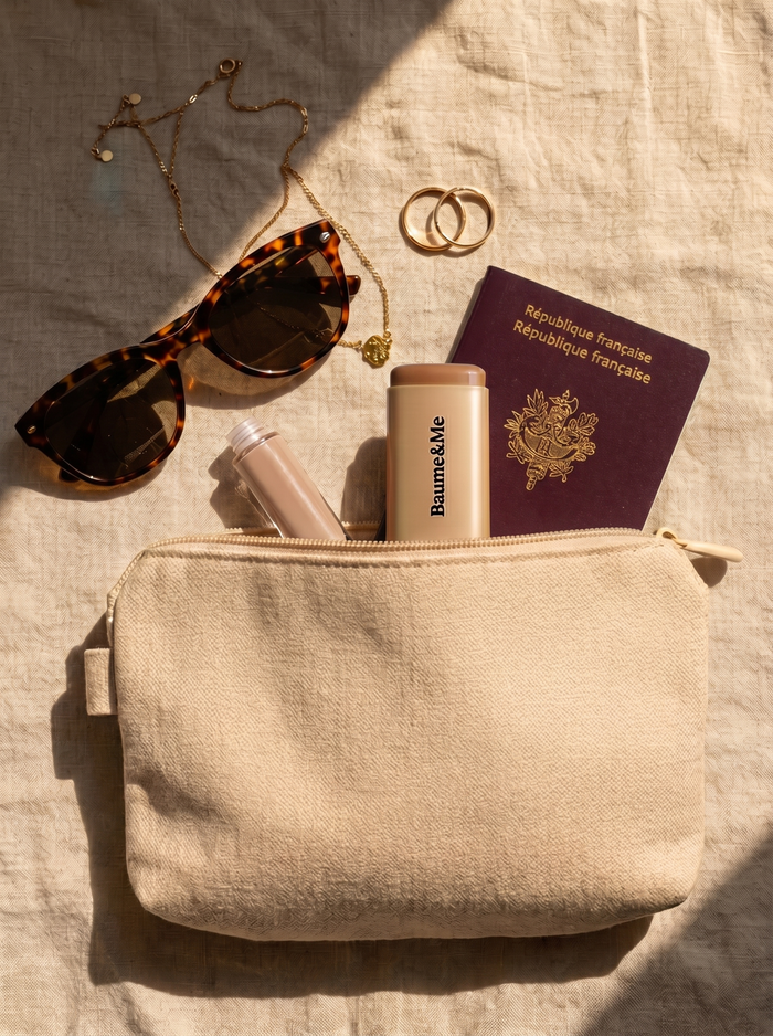 Dans ton sac. Toujours.
